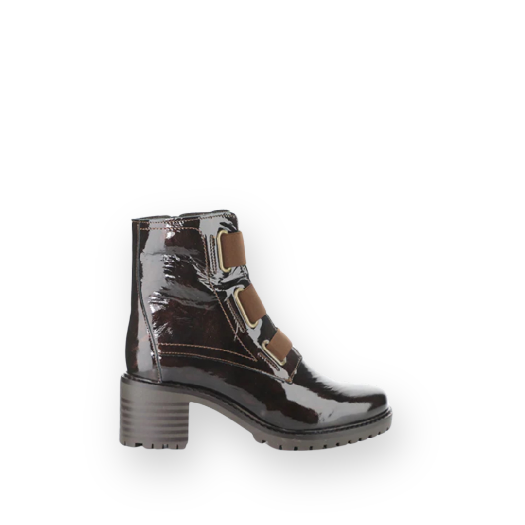 BOS & CO - INDIE BOOT IN TMORO PATENT LEATHER