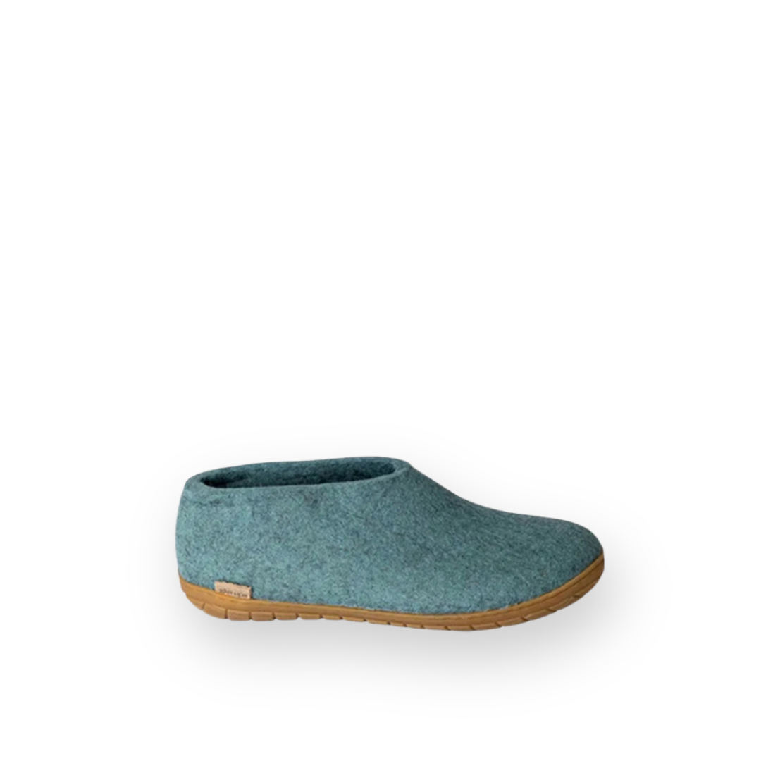 GLERUPS - SHOE RUBBER SOLE IN NORTH SEA WOOL