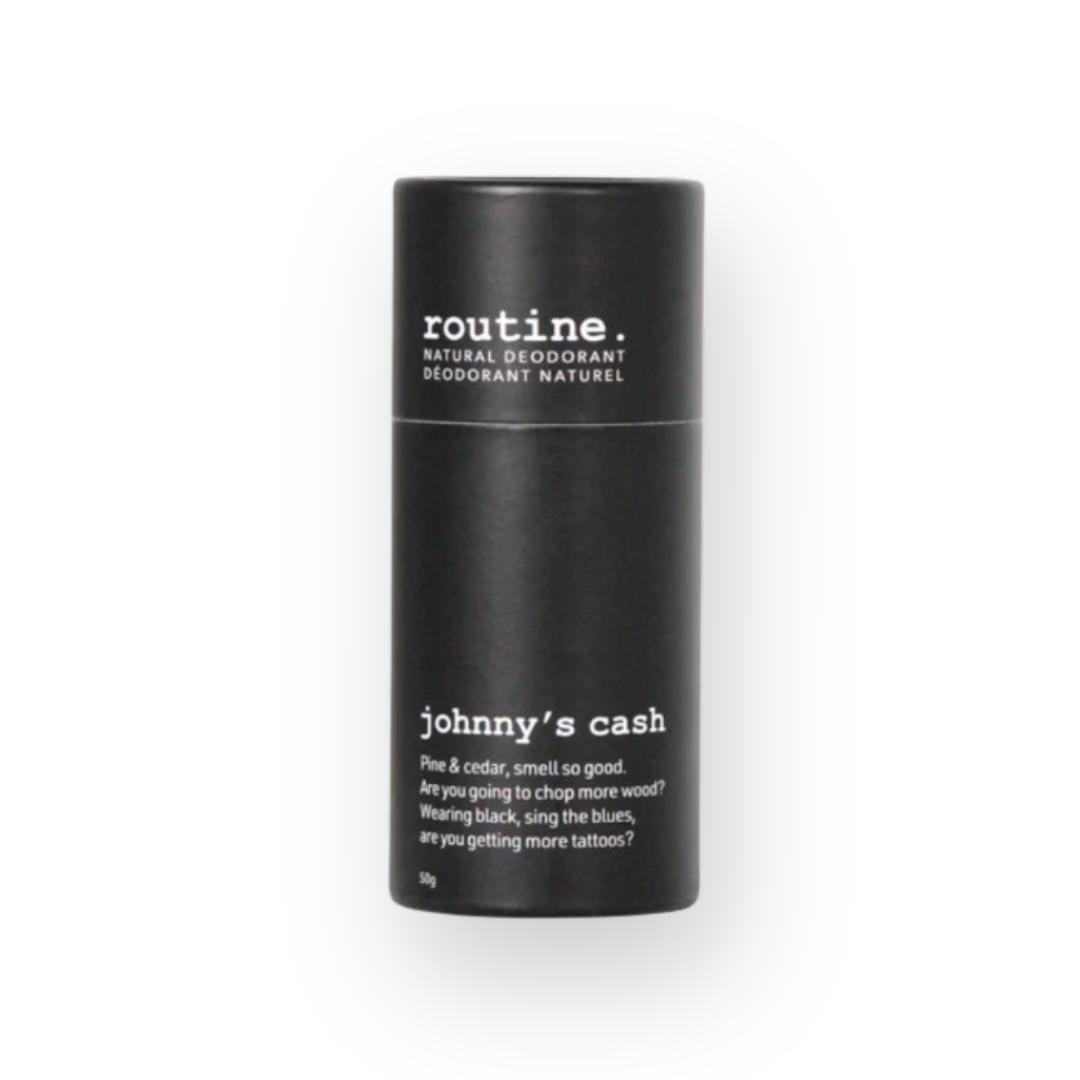 ROUTINE - JOHNNY'S CASH DEODORANT STICK - 50G