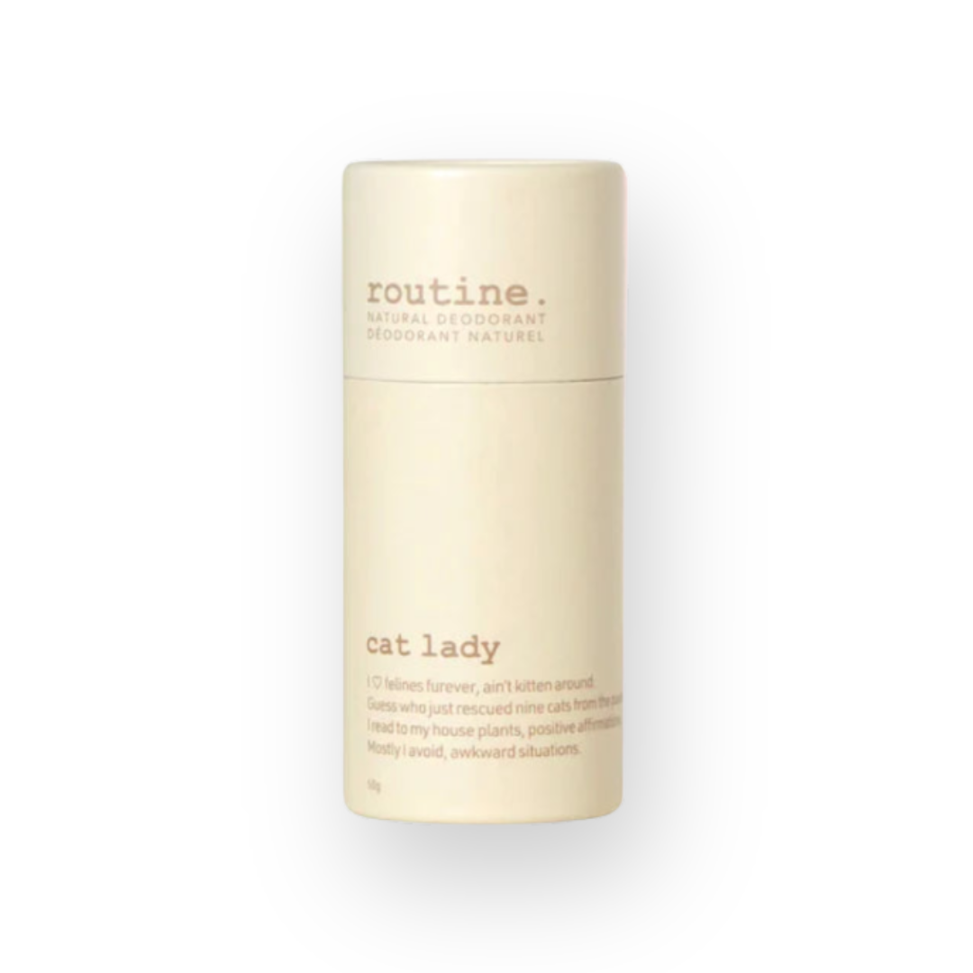 ROUTINE - CAT LADY DEODORANT STICK - 50G
