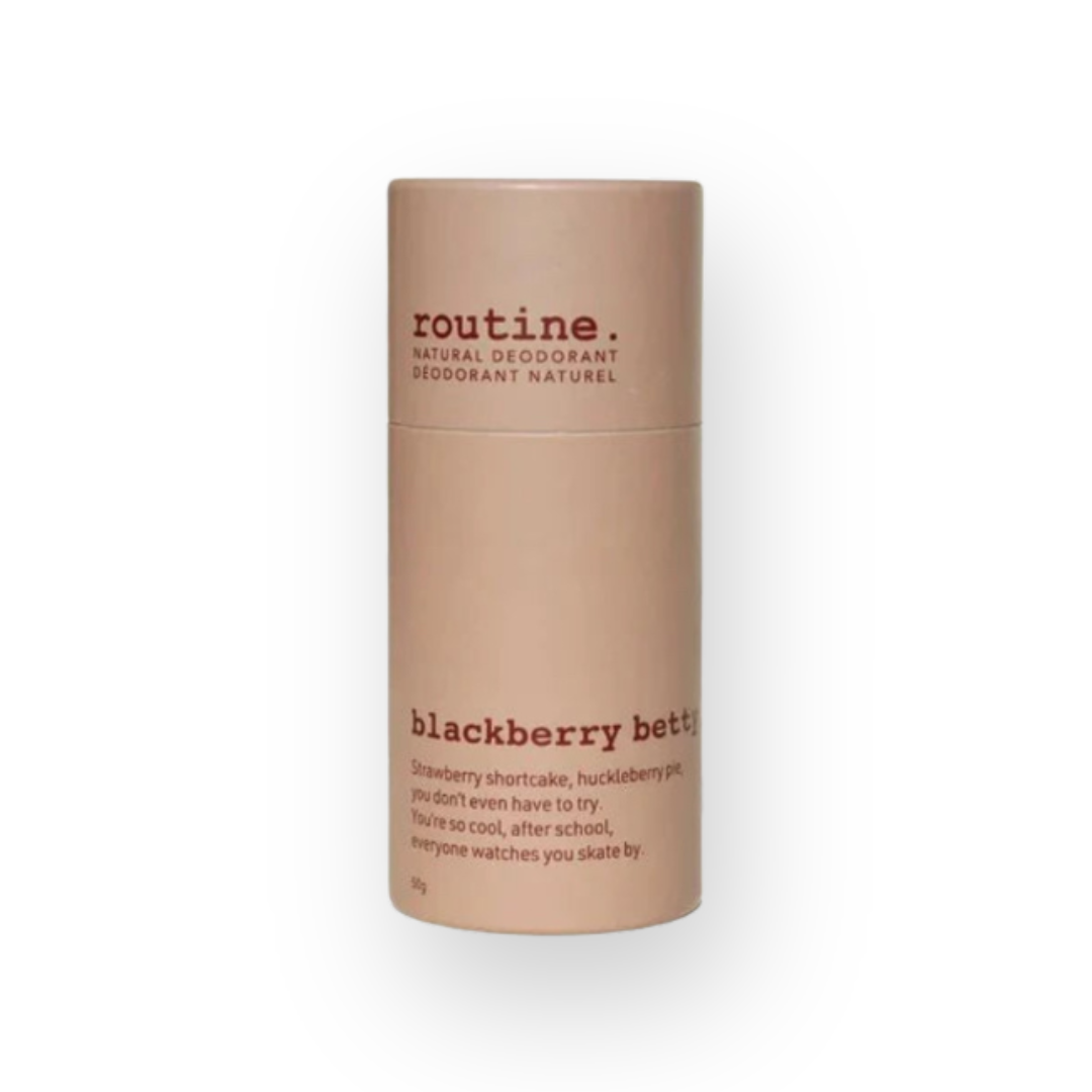 ROUTINE - BLACKBERRY BETTY DEODORANT STICK - 50G