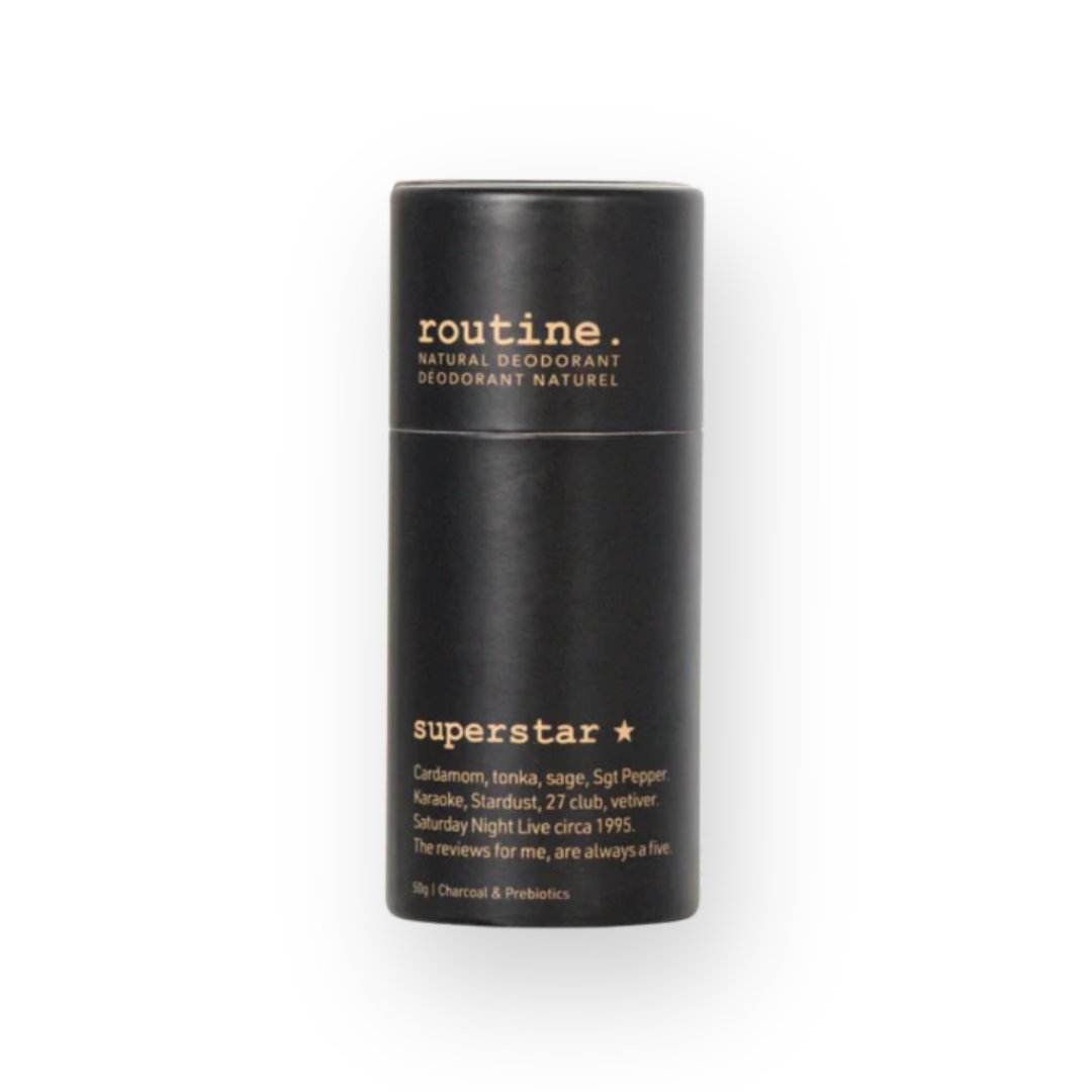 ROUTINE - SUPERSTAR DEODORANT STICK - 50G