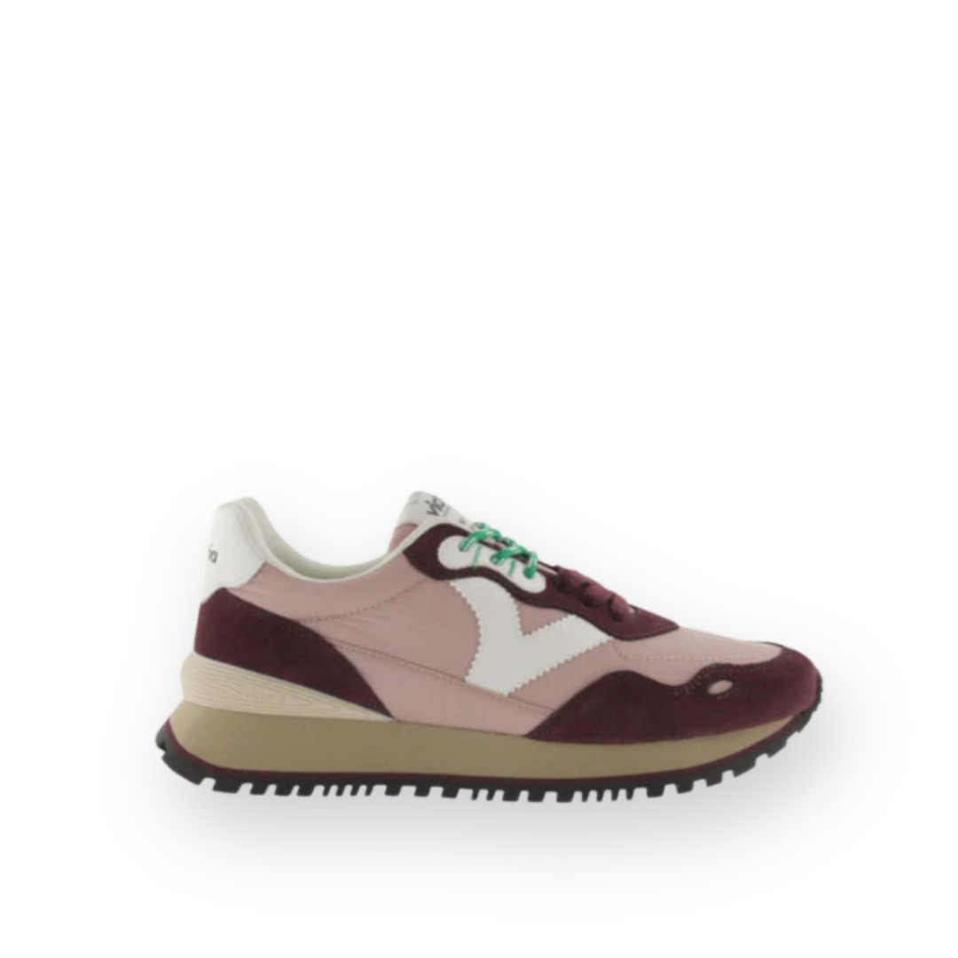 VICTORIA - VIENTO SNEAKER 1157114 IN BURDEOS NYLON