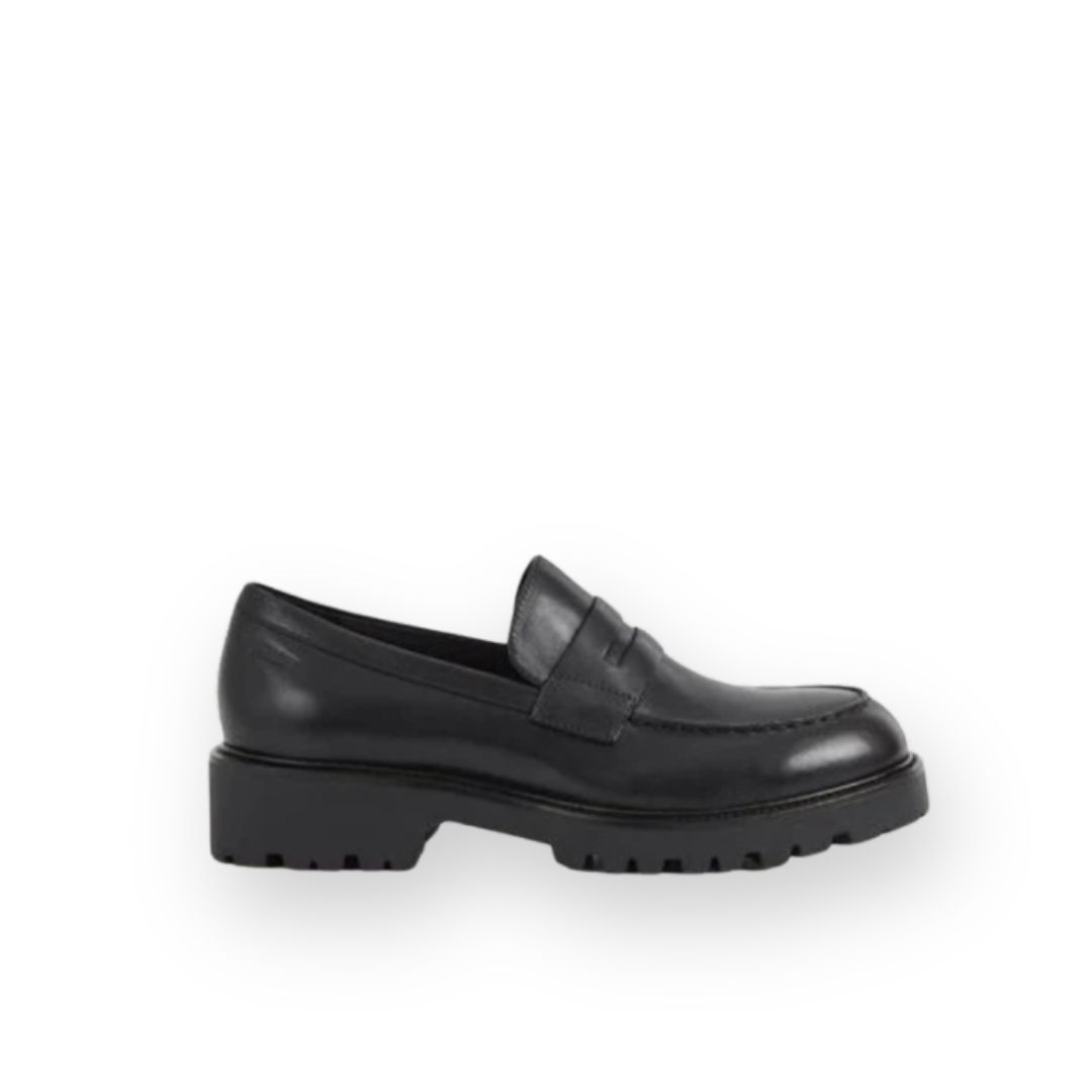 VAGABOND SHOEMAKERS - KENOVA LOAFER IN BLACK LEATHER