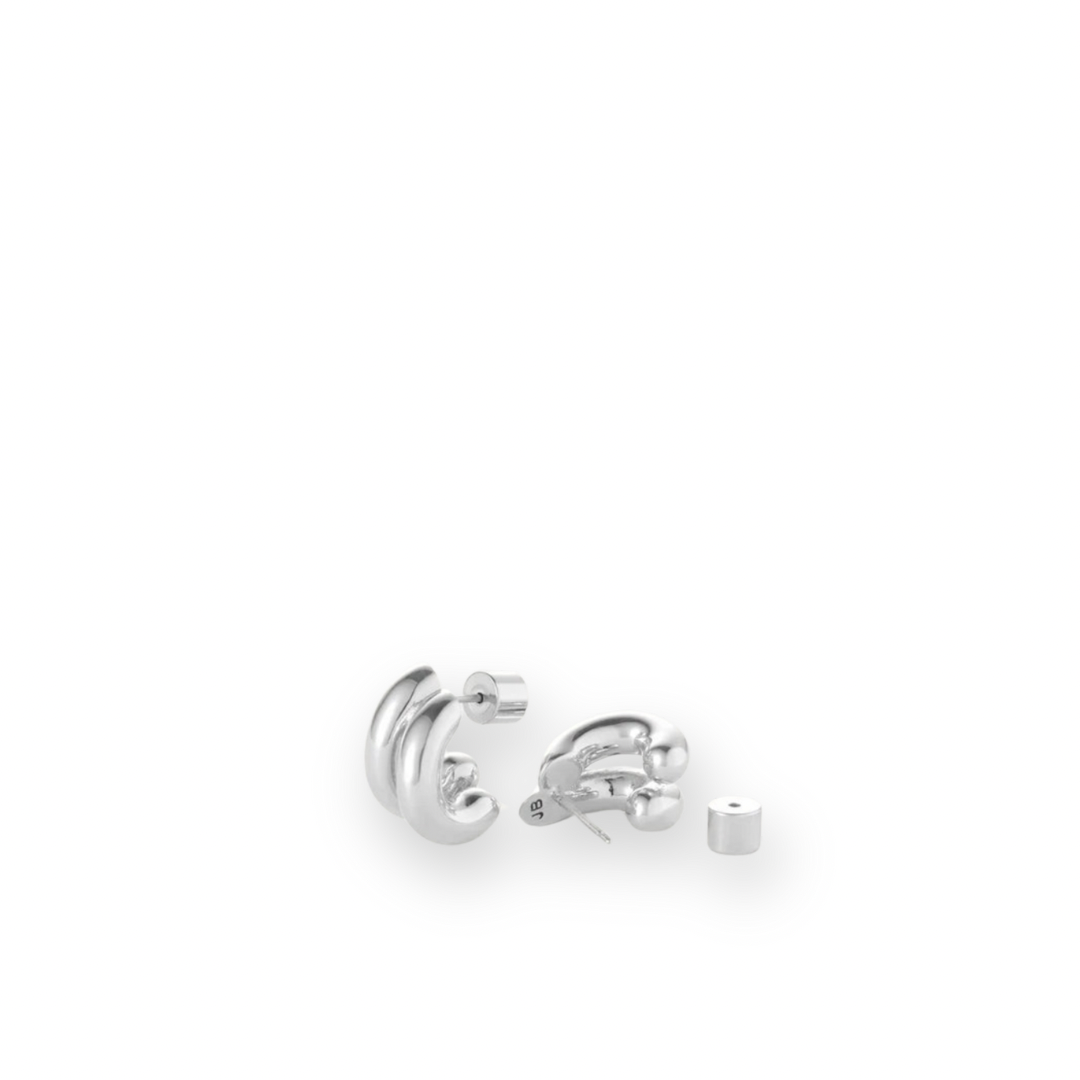 JENNY BIRD - MINI FLORENCE EARRINGS IN SILVER