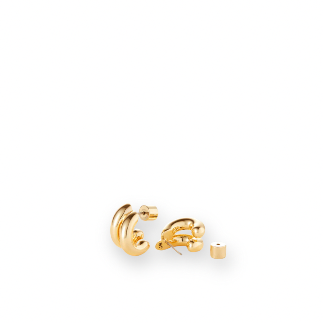 JENNY BIRD - MINI FLORENCE EARRINGS IN GOLD
