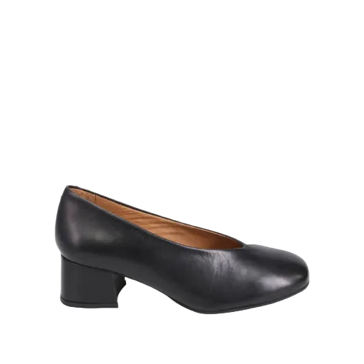 MIZ MOOZ - GENIE PUMP IN BLACK LEATHER – the Urban Shoe Myth