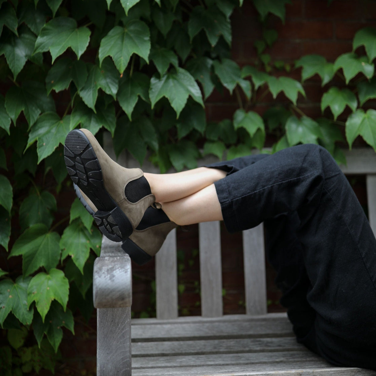 Blundstone women's series heel discount
