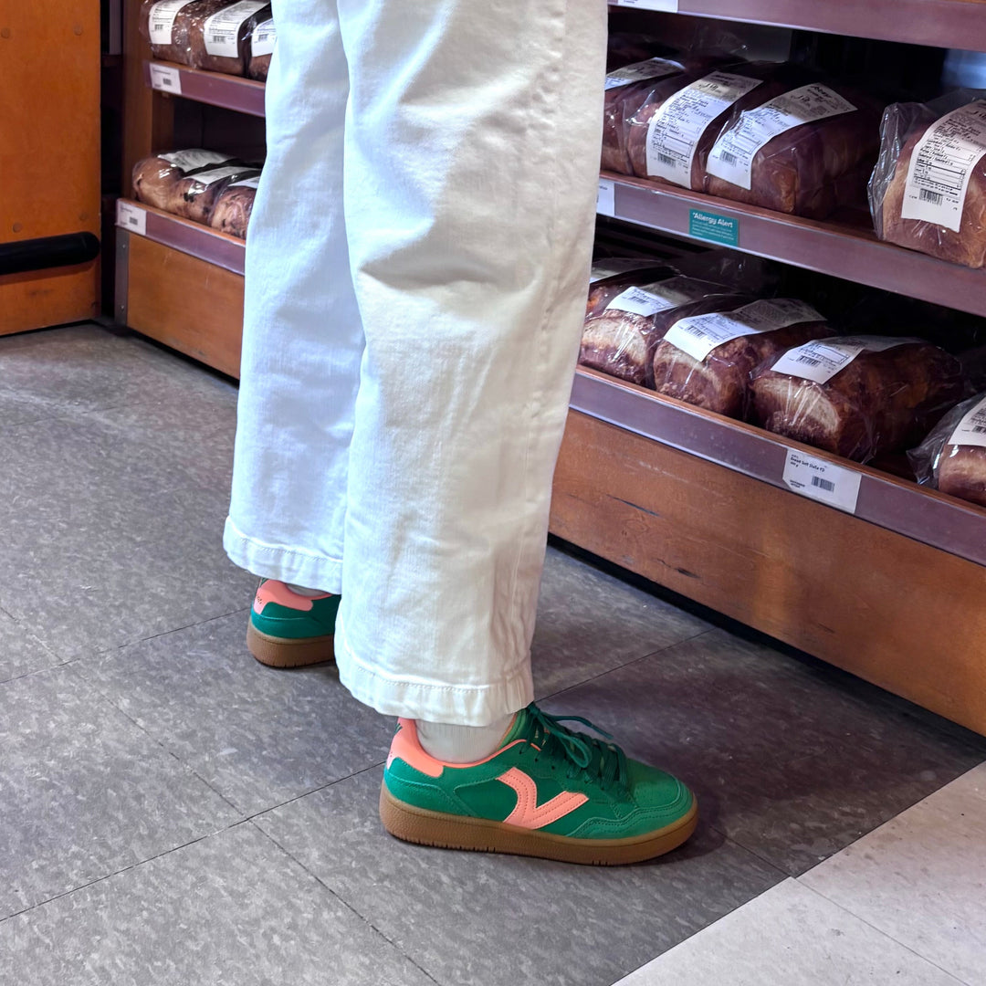 VICTORIA - SMASH SNEAKER 8806116 IN TREBOL SUEDE