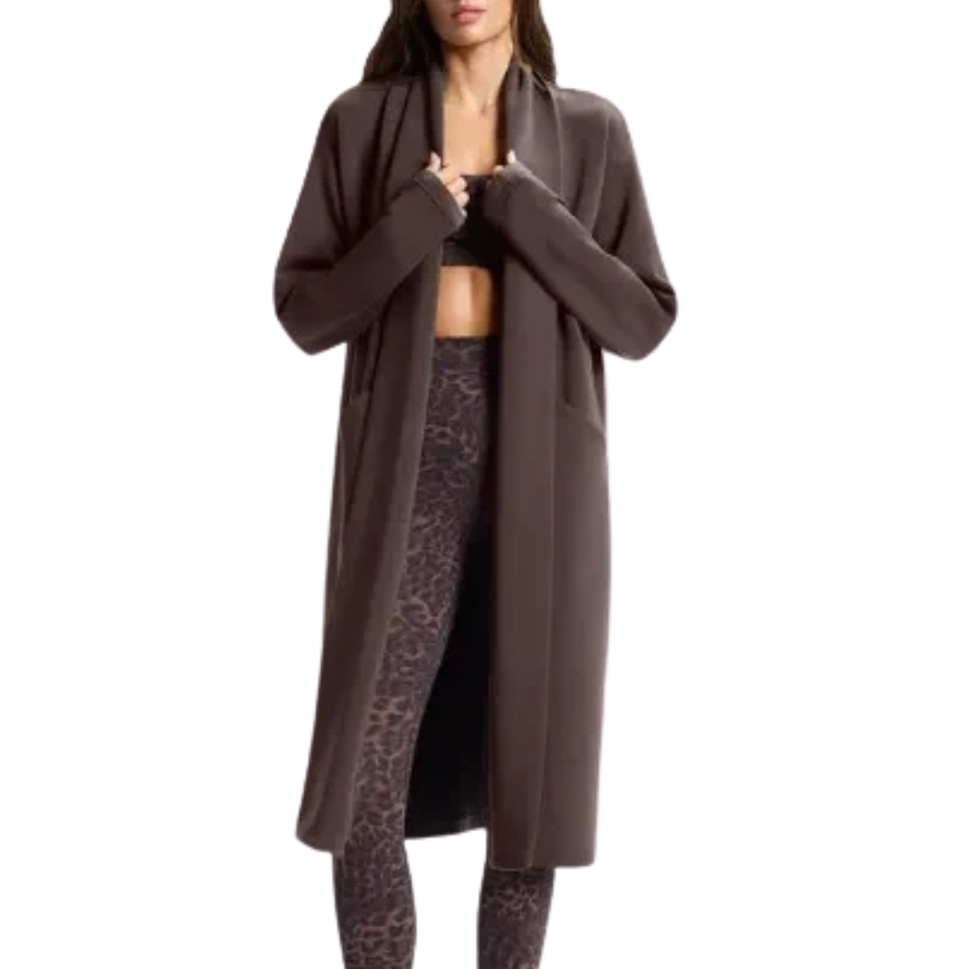 MPG SPORT - DREAMWEAVE LONG CARDIGAN IN JAVA