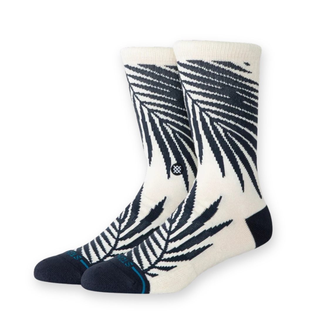 STANCE - FROND CREW SOCK IN NAVY