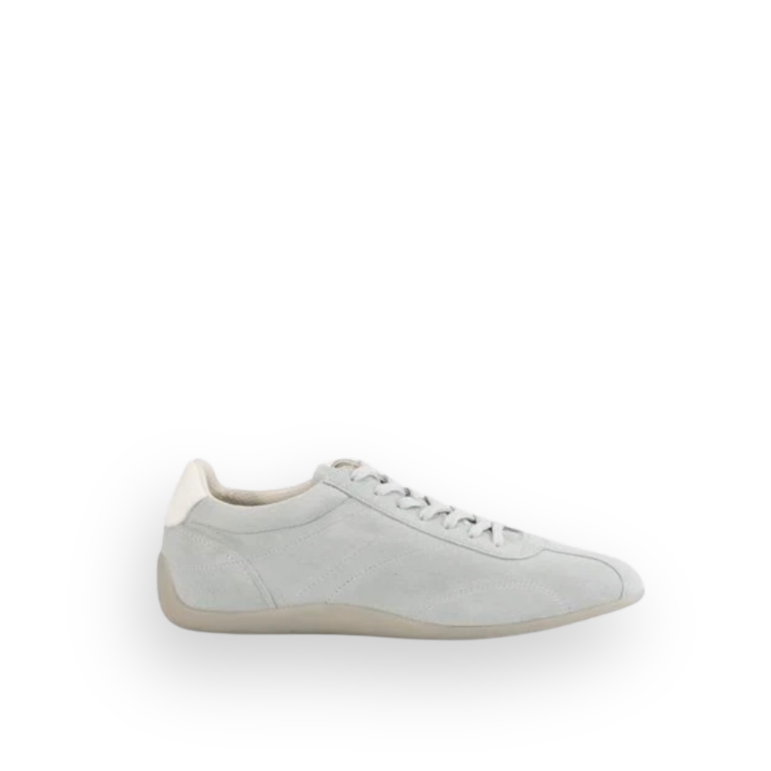 VAGABOND SHOEMAKERS - HOLLIE SNEAKER IN LIGHT BLUE SUEDE