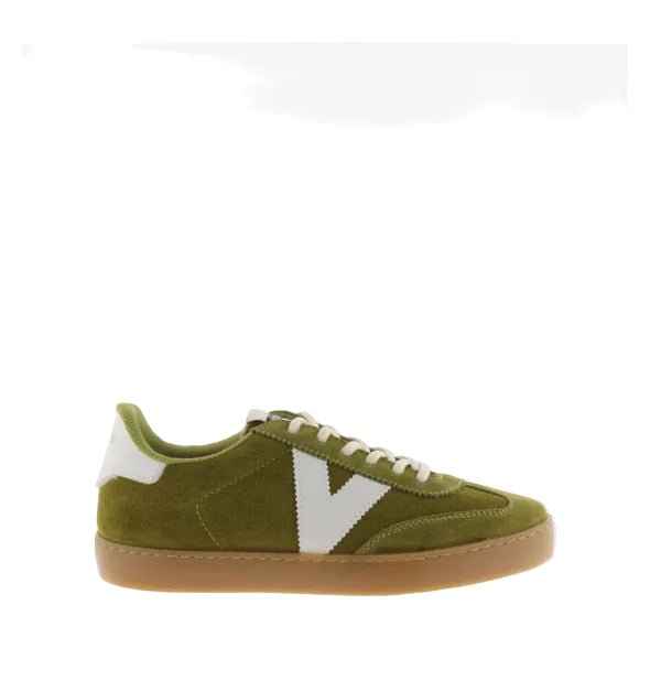 VICTORIA - BERLIN 3.0 SNEAKER 1126218 IN OLIVA SUEDE