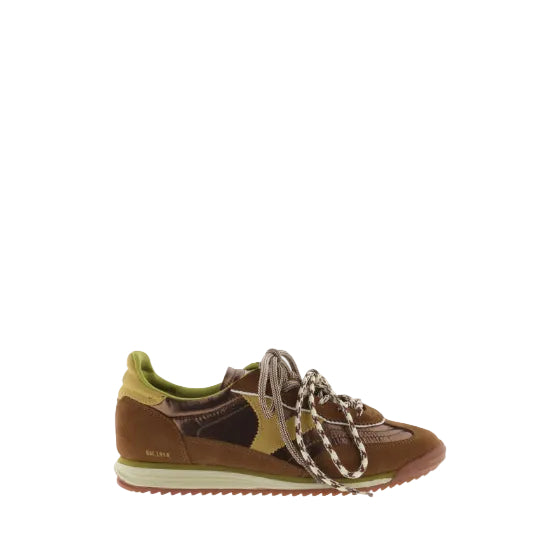 VICTORIA - SATURNO SNEAKER 1158118 IN MARRON METALLIC & SUEDE