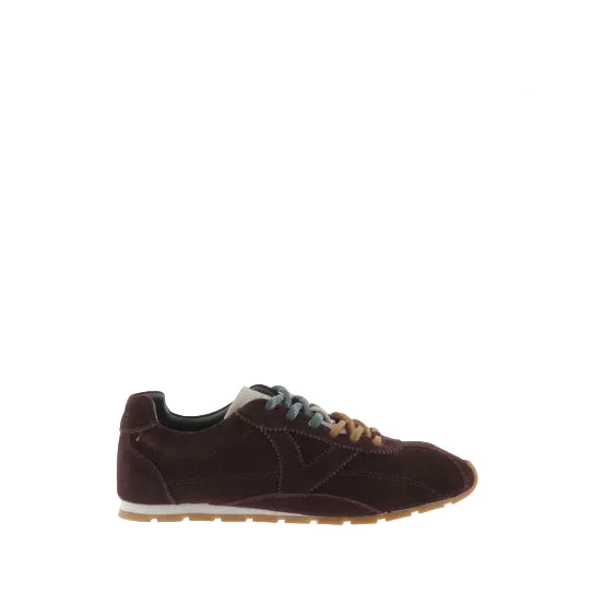 VICTORIA - ASTER SNEAKER 1159100 IN BURDEOS SUEDE