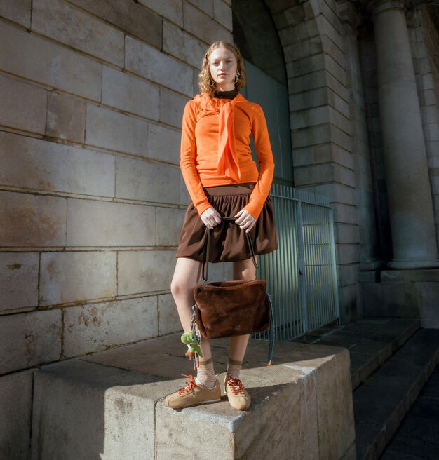 VICTORIA - ASTER SNEAKER 1159100 IN CAMEL SUEDE