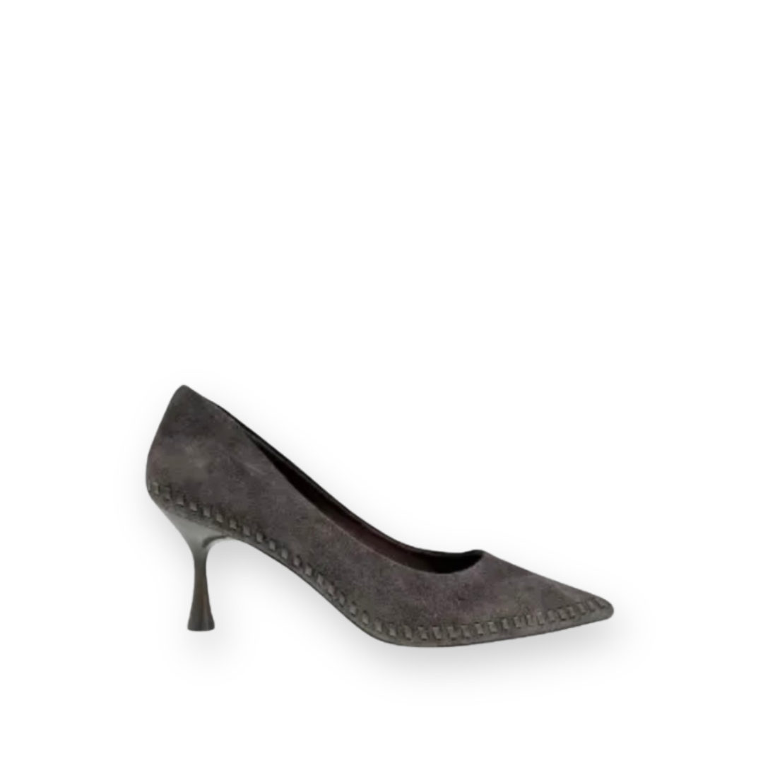 ATELIERS - BROOKE PUMP IN COFFEE SUEDE