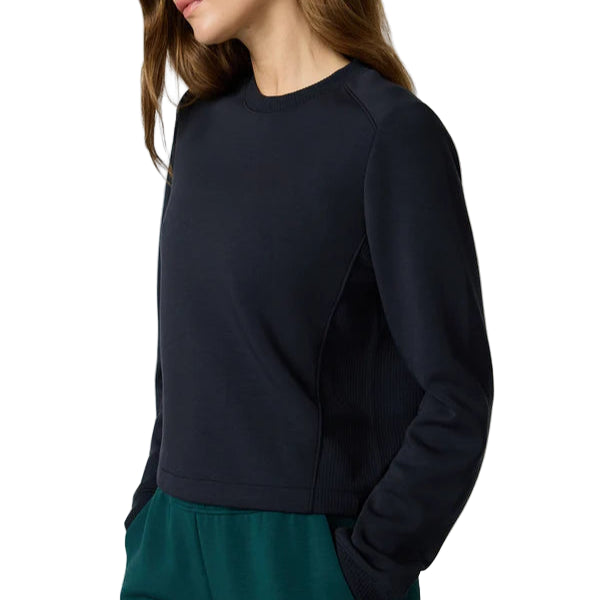 MPG - DREAMWEAVE PULLOVER IN BLACK