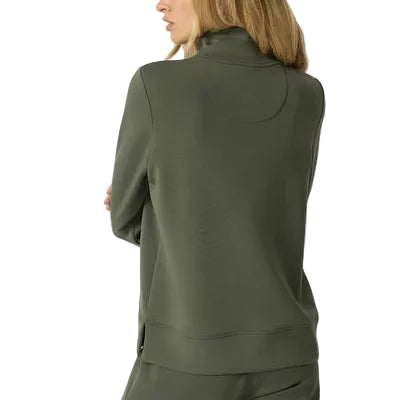 MPG SPORT - DREAMWEAVE MOCK NECK SWEATSHIRT IN KAMBABA