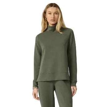 MPG SPORT - DREAMWEAVE MOCK NECK SWEATSHIRT IN KAMBABA