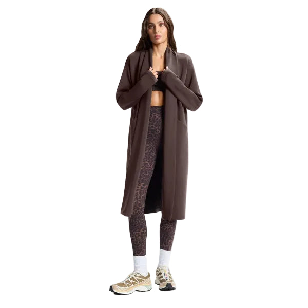 MPG SPORT - DREAMWEAVE LONG CARDIGAN IN JAVA