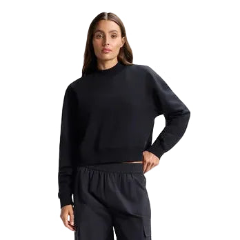 MPG SPORT - DREAMWEAVE CREW NECK SWEATER IN BLACK