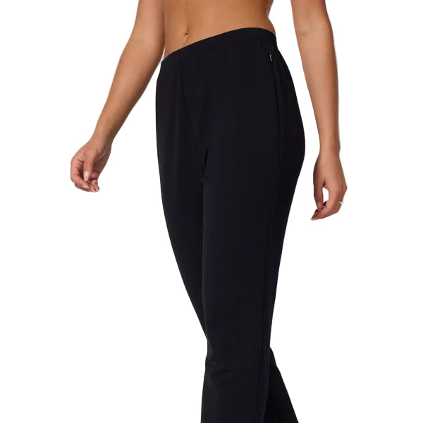 MPG - COZY FLEECE SLIM JOGGER IN JET BLACK