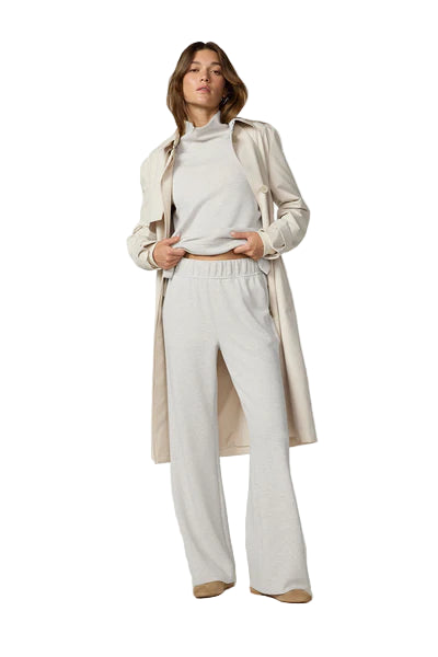 MPG - DREAMWEAVE RELAXED PANT IN HEATHER MOONBEAM