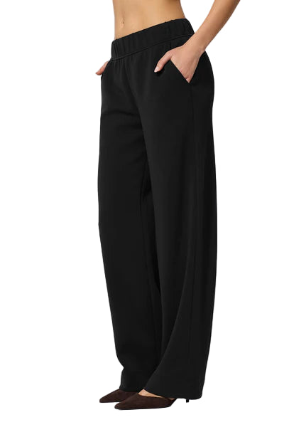 MPG - DREAMWEAVE RELAXED PANT IN BLACK