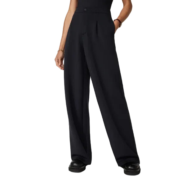 MPG SPORT - DREAMWEAVE PLEATED TROUSER PANT IN BLACK