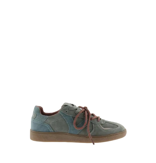 VICTORIA - LORDRES SNEAKER 1267100 IN JADE SUEDE