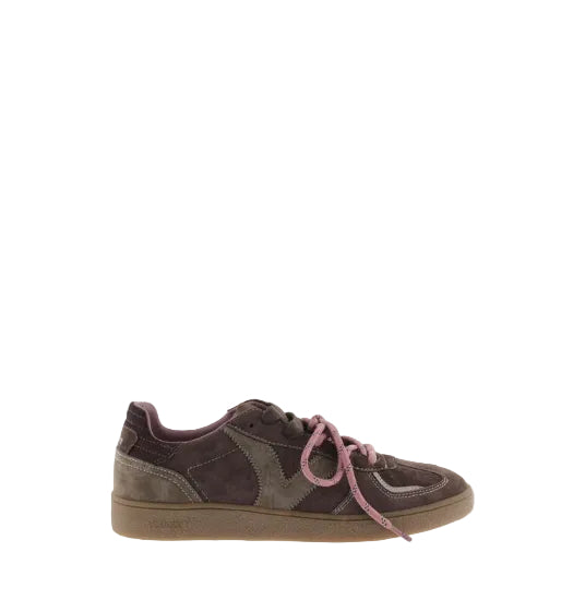 VICTORIA - LORDRES SNEAKER 1267100 IN MARRON SUEDE