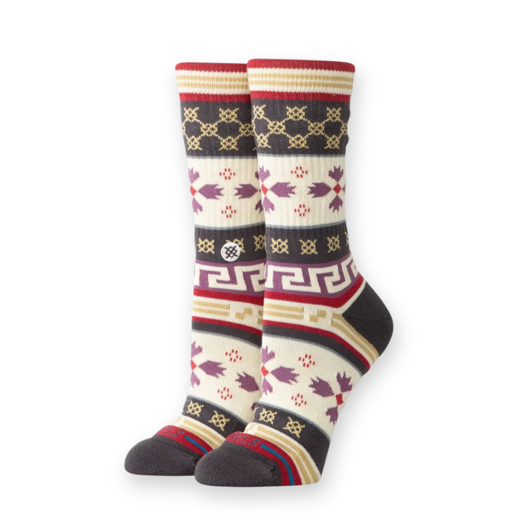 STANCE - W TIS THE SEASON CREW SOCK IN MULTI