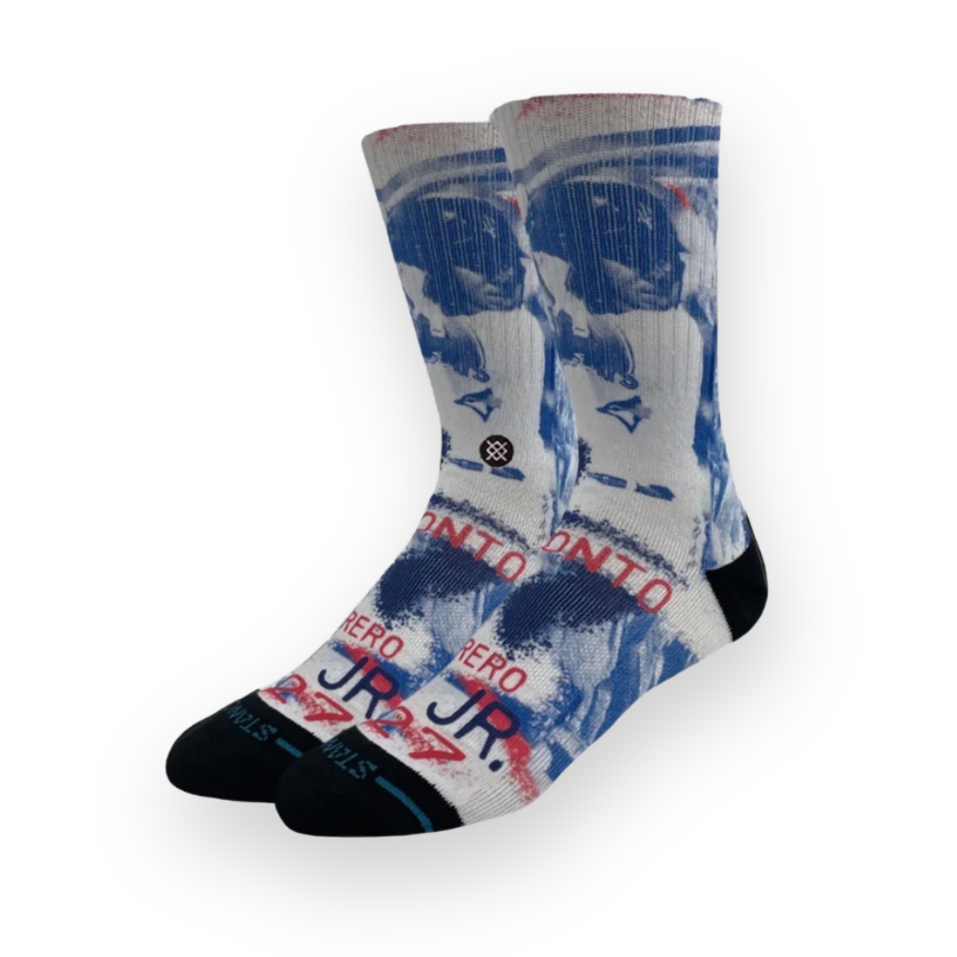 STANCE - MLB GUERRERO JR. STREAK CREW SOCK IN ROYAL