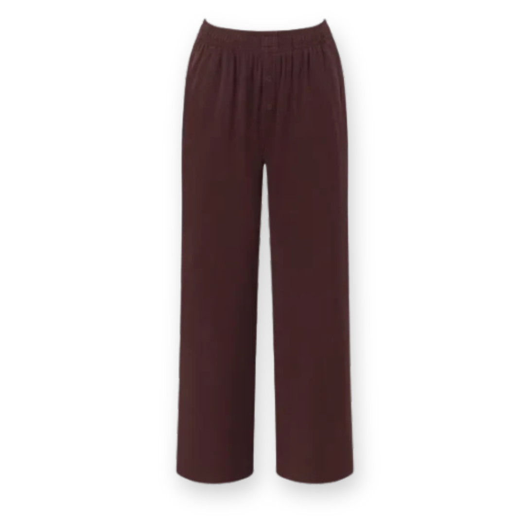 BOODY - AIRARIB LOUNGE PANT IN MULBERRY