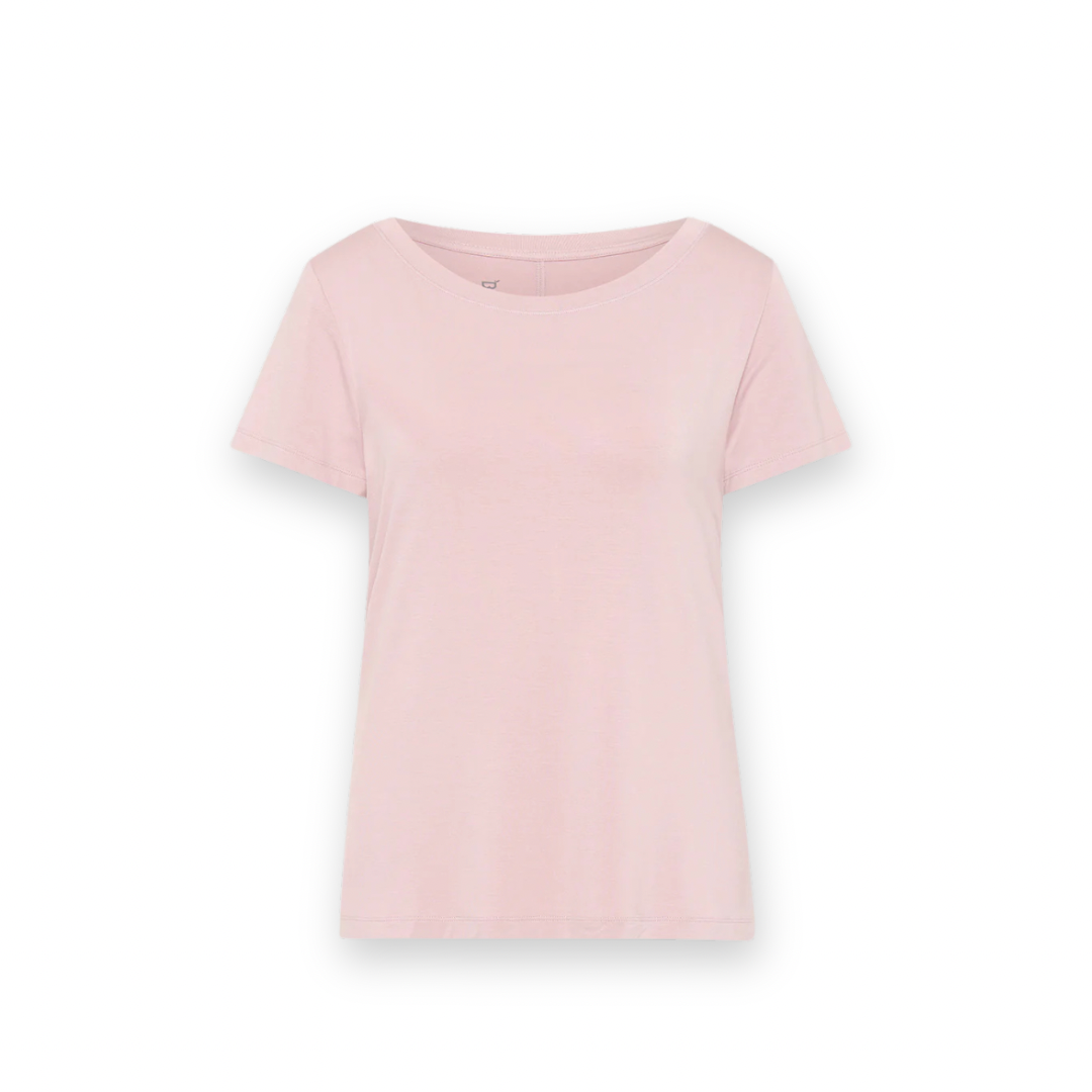 BOODY - GOODNIGHT SLEEP TEE IN DUSTY PINK