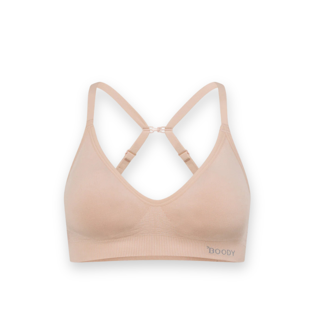 BOODY - WIRELESS T-SHIRT BRA IN NUDE
