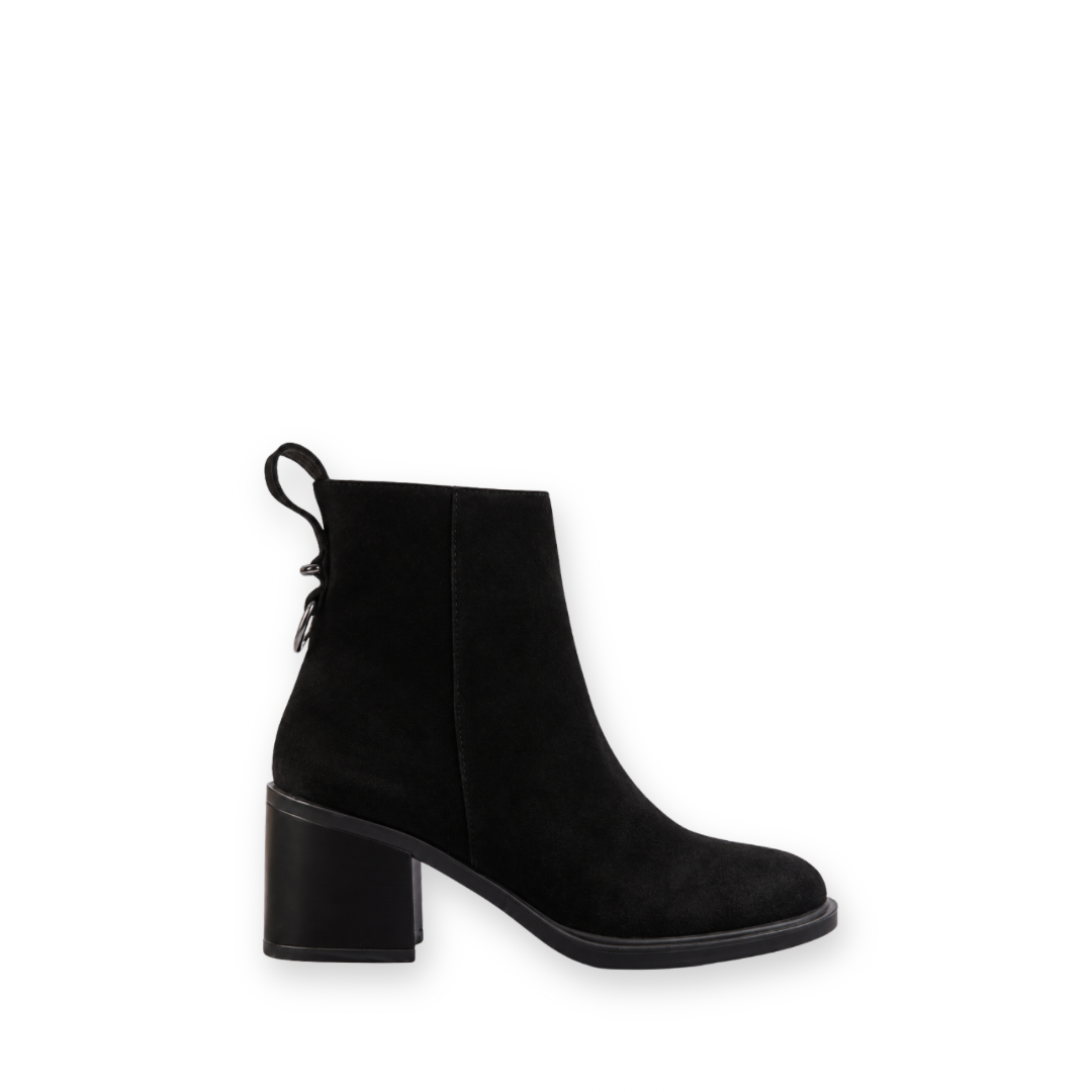 ATELIERS - SLOAN BOOT IN BLACK SUEDE