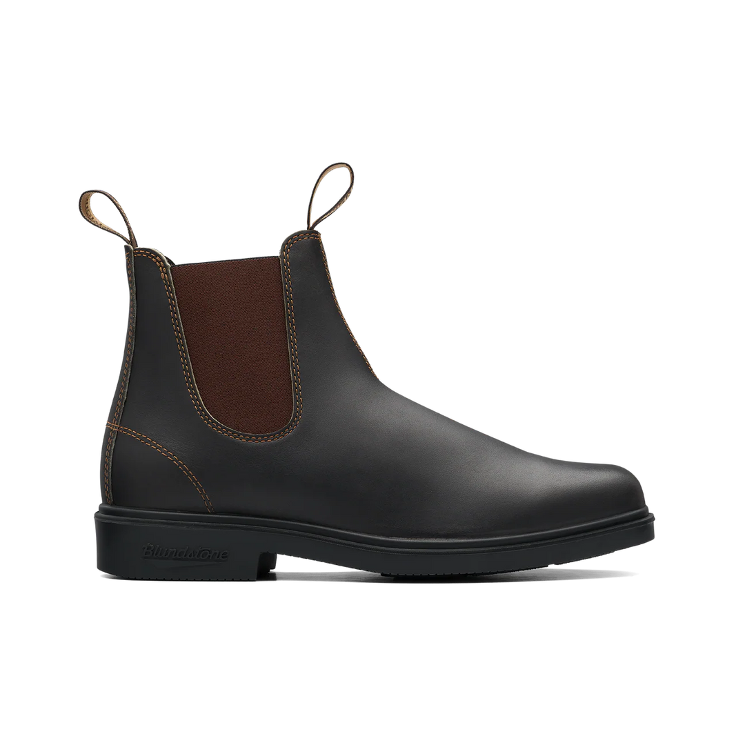 BLUNDSTONE - 067 CHISEL TOE IN STOUT BROWN