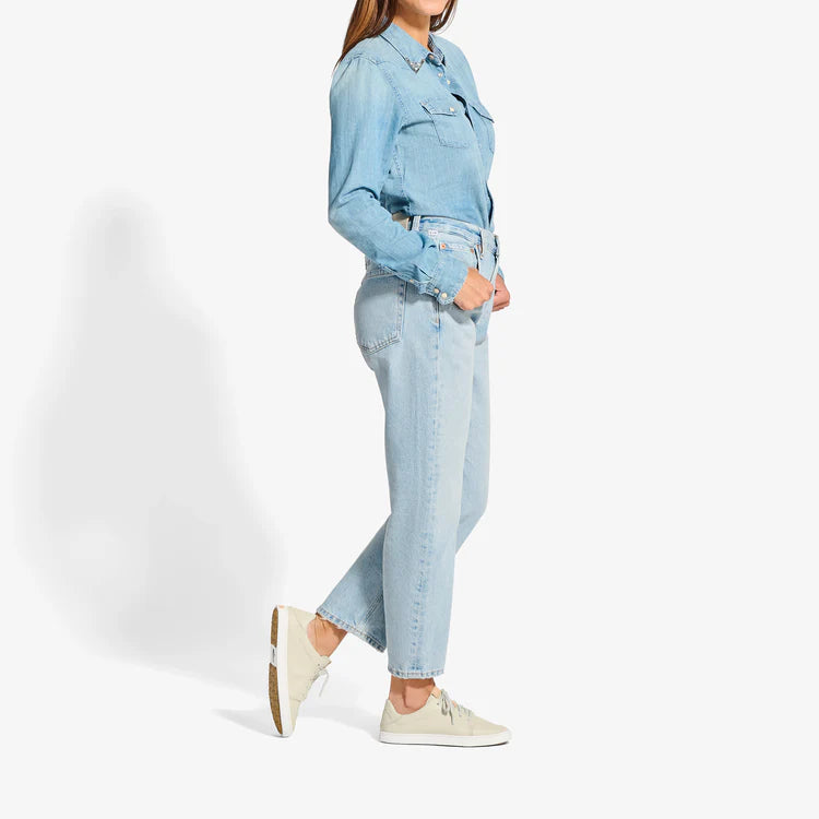 OLUKAI - PEHUEA LI'ILI SNEAKER IN PUKA LEATHER