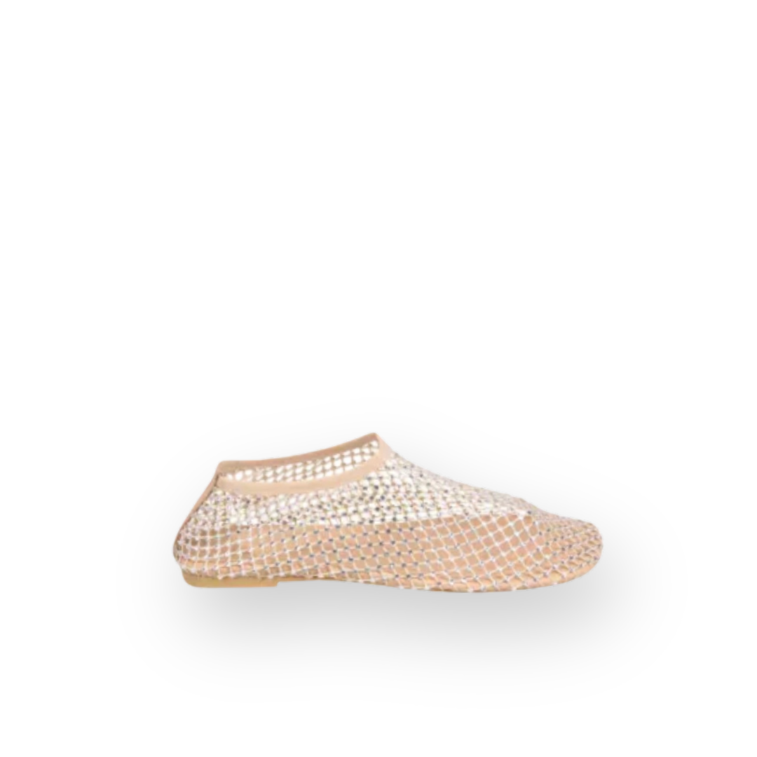 MOLLINI - REAFFIRM FLAT IN NUDE MESH