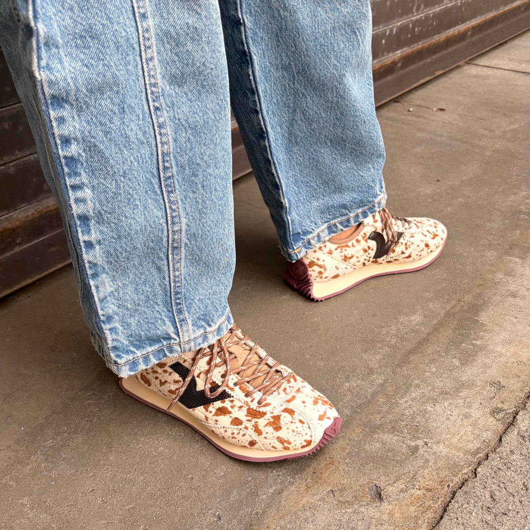 VICTORIA - ROOT SNEAKER 8912105 IN COWHIDE LEATHER