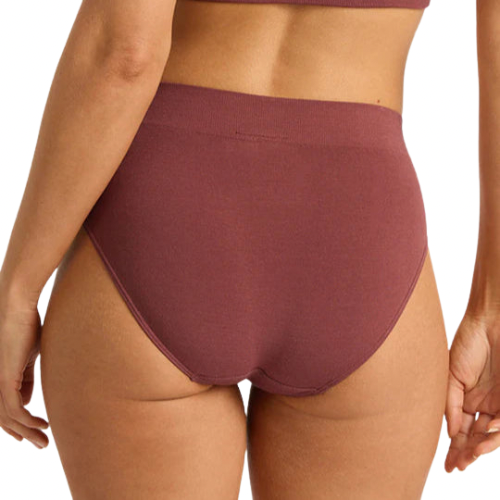 BOODY - FULL BRIEF UNDERWEAR IN ROSEWOOD