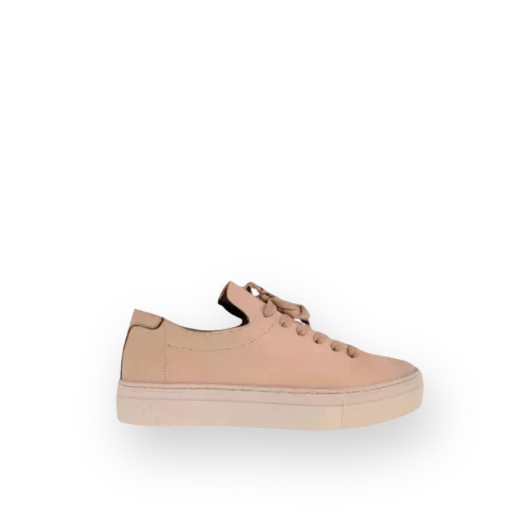 ATELIERS - VINCE SNEAKER IN CAMEL LEATHER
