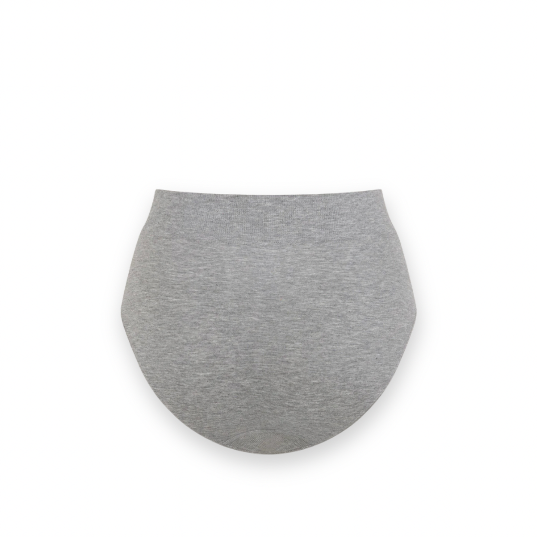 BOODY - FULL BRIEF UNDERWEAR IN LIGHT GREY MARL