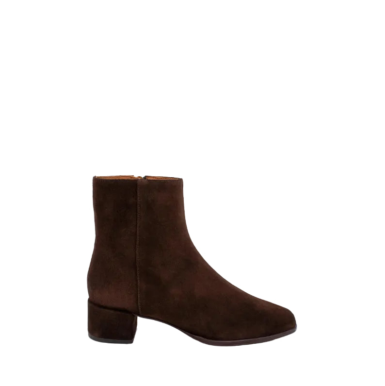 ANGEL ALARCON - GRETEL BOOT 26549-276R IN COW SUEDE WENGE