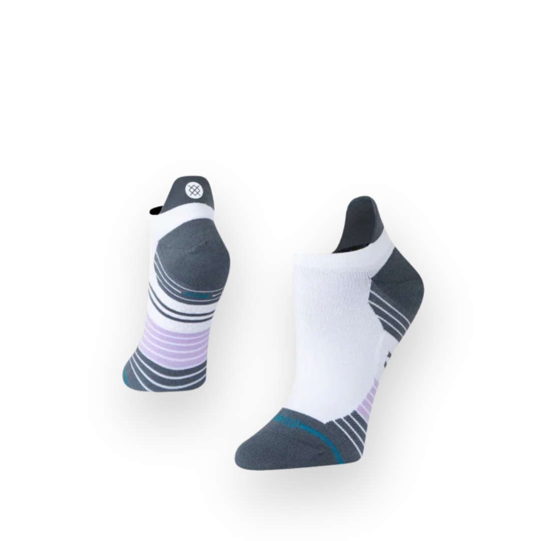 STANCE - W RUN PRIMROSE TAB SOCK IN LAVENDER