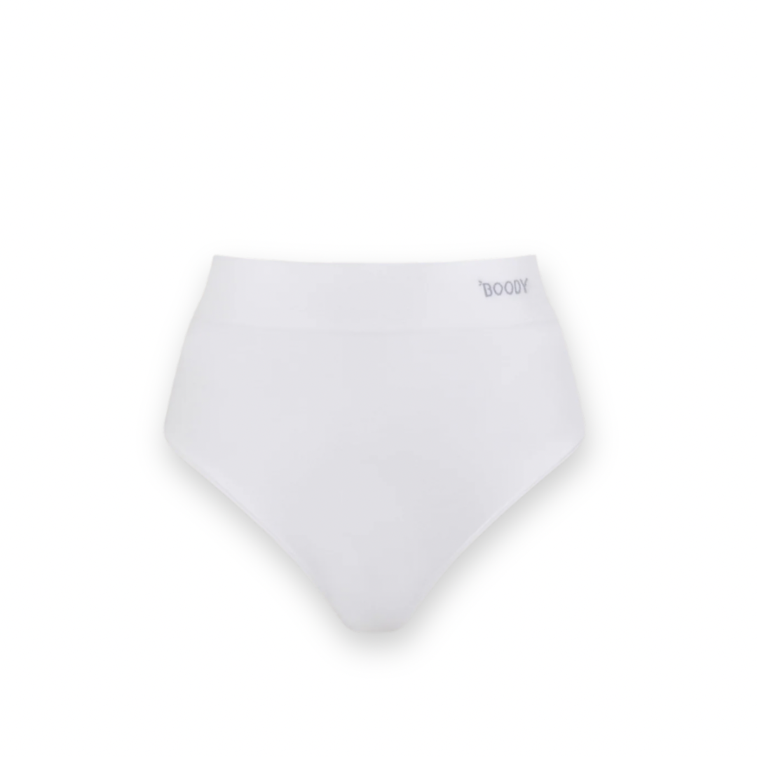 BOODY - FULL BRIEF UNDERWEAR IN WHITE