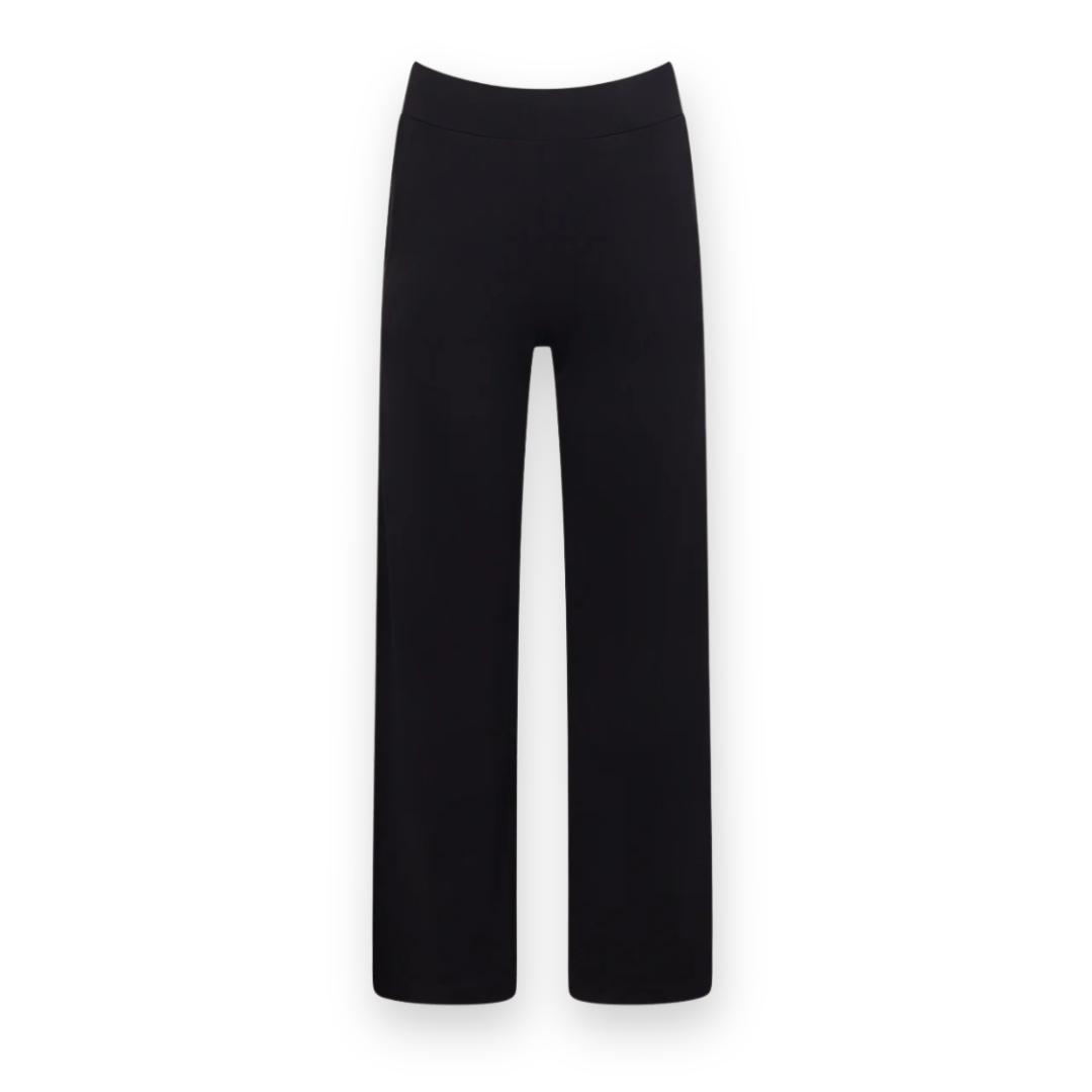 BOODY - DOWNTIME WIDE LEG LOUNGE PANT IN BLACK