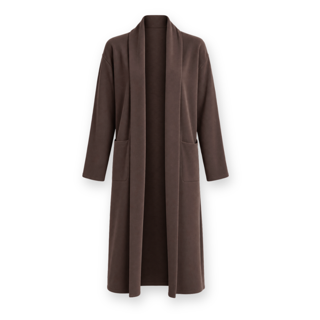 MPG SPORT - DREAMWEAVE LONG CARDIGAN IN JAVA